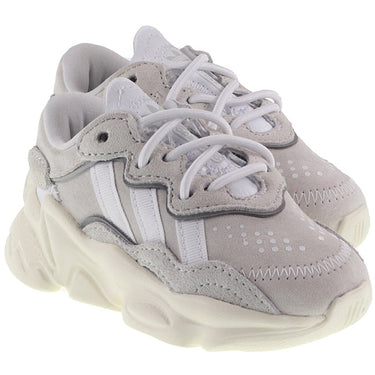 Adidas Originals Infant Ozweego Crystal White For:Boys, For:Girls, For:Kids, Type:Shoes - Infant Age 1 - 5
