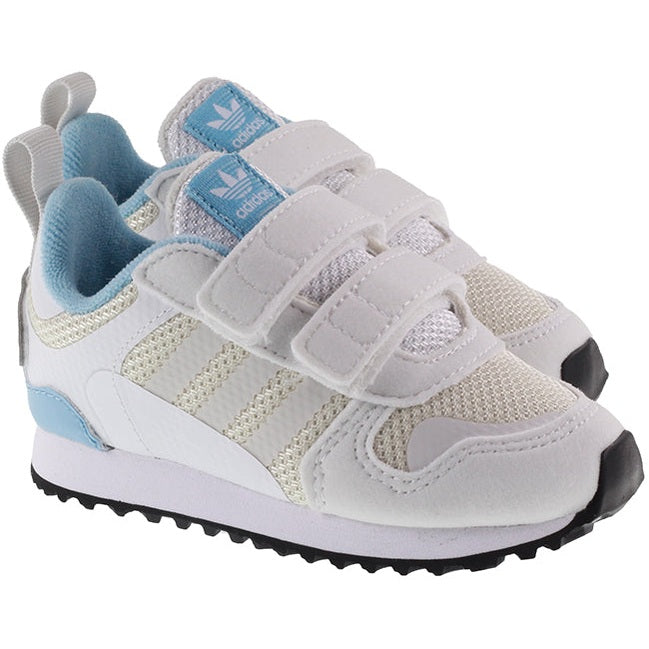 Adidas Originals Infant ZX 700 HD Cloud White Orbit Grey Clear