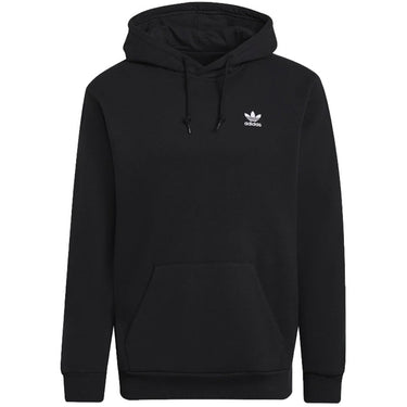Adidas Originals Mens Essential Hoody Black White For:Men, Type:Hoodies