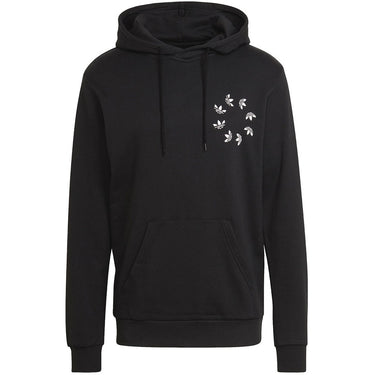 Adidas Originals Mens Spinner Hoodie Black For:Men, Type:Hoodies