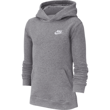 Nike Sportswear Kids Club Hoody Carbon Heather For:Boys, For:Girls, For:Kids, Type:Hoodies