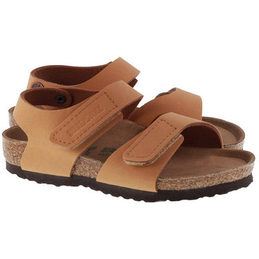 Birkenstock Kids Palu Earthy Caramel Birkenstock, For:Kids, Type:Shoes - Infant Age 1 - 5 , Type:Shoes - Kids Age 6 - 10