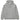 Carhartt WIP Mens Chase Hooded Sweatshirt Grey Heather Gold For:Men, Type:Hoodies