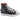 Converse Shoes Kids Chuck Taylor All Star Hi Black University Red White For:Girls, For:Kids, Type:Shoes - Kids Age 6 - 10