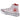 Converse Shoes Kids Chuck Taylor All Star Hi White University Red Black For:Girls, For:Kids, Type:Shoes - Kids Age 6 - 10