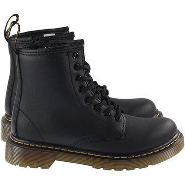 Dr Martens Shoes Kids 1460 Black Softy T For:Boys, For:Girls, For:Kids