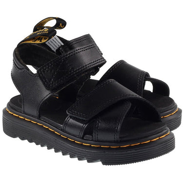 Dr Martens Shoes Kids Vossie Black Lamper For:Girls, For:Kids, Type:Shoes - Kids Age 6 - 10