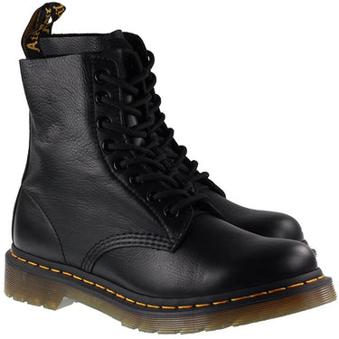 Dr Martens Shoes Womens 1460 Pascal Black Virginia For:Women, Type:Boots & Shoes