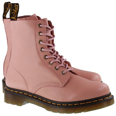 Dr Martens Shoes Womens 1460 Pascal Virginia Peach Beige For:Women, Type:Boots & Shoes