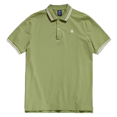 G Star Raw Mens Dunda Slim Stripe Polo Tendril For:Men, Type:T-Shirts & Vests