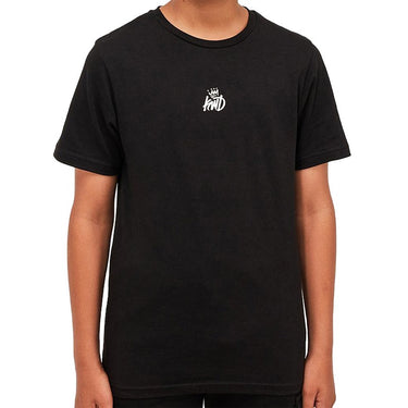 Kings Will Dream Kids Beaumor 2.0 T Shirt Black White Red For:Boys, For:Girls, For:Kids, Type:T-Shirts & Vests