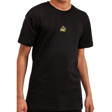 Kings Will Dream Kids Beaumor T Shirt Black Yellow For:Boys, For:Girls, For:Kids, Type:T-Shirts & Vests
