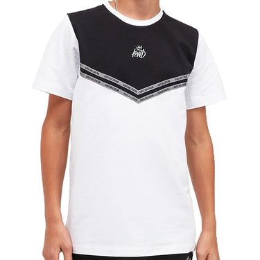 Kings Will Dream Kids Lowick Jersey T Shirt Jet Black Optic White For:Boys, For:Girls, For:Kids, Type:T-Shirts & Vests
