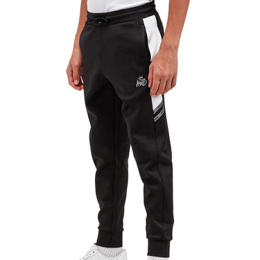 Kings Will Dream Kids Lowick Poly Jogger Black White For:Boys, For:Girls, For:Kids, Type:Jogging Bottoms