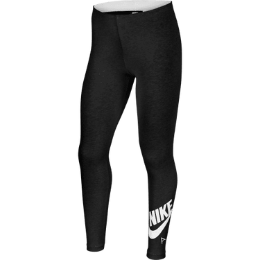 Nike Kids Air Logo Legging Favourites Black White For:Boys, For:Girls, For:Kids, Type:Leggings