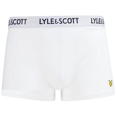 Lyle and Scott Accessories Barclay 3 Pack Bright White For:Men