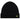 Lyle and Scott Accessories Racked Rib Beanie True Black