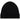 Lyle and Scott Accessories Racked Rib Beanie True Black