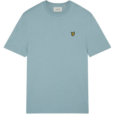 Lyle and Scott Mens Plain T Shirt Away Blue For:Men, Type:T-Shirts & Vests