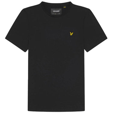 Lyle and Scott Mens Plain T Shirt Jet Black For:Men, Type:T-Shirts & Vests