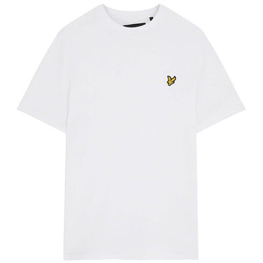 Lyle and Scott Mens Plain T Shirt White For:Men, Type:T-Shirts & Vests