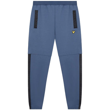 Lyle and Scott Mens Pocket Branded Trackies Light Navy For:Men, Type:Jogging Bottoms