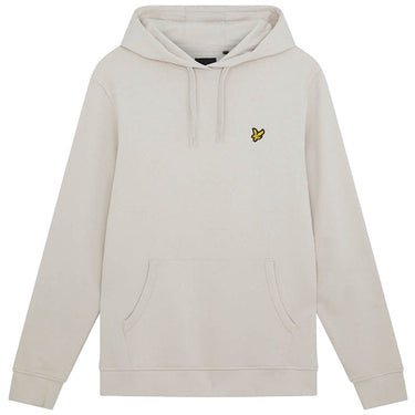 Lyle and Scott Mens Pullover Hoodie Light Mist For:Men, Type:Hoodies