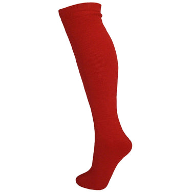 Manby Ski Accessories Essential Tube Sock Red For:Men, For:Women, Type:Ski Accessories, Type:Ski Socks