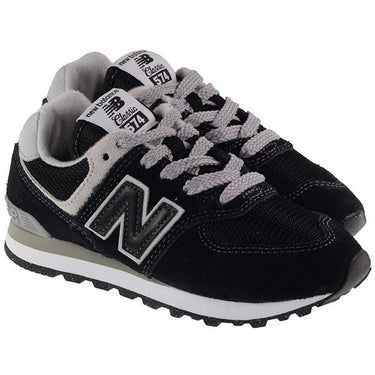 New Balance Trainers Kids 574 Black White For:Boys, For:Girls, For:Kids, Type:Trainers