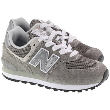 New Balance Trainers Kids 574 Grey White For:Boys, For:Girls, For:Kids, Type:Trainers