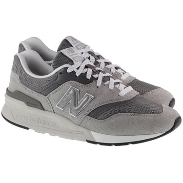 New Balance Trainers Mens 997H Marblehead Silver For:Men, Type:Trainers