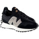 New Balance Trainers Womens 327 Animal Print Black Sea Salt