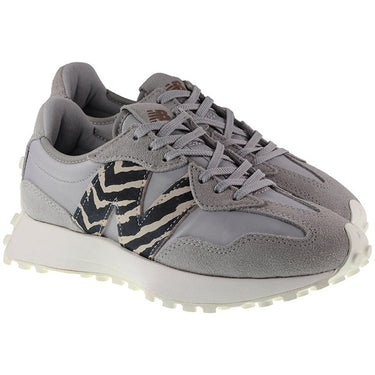 New Balance Trainers Womens 327 Animal Print Raincloud Sea Salt For:Women, Type:Trainers