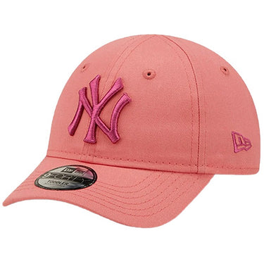 New Era Accessories Infants 9Forty NY Yankees League Essential Pink For:Kids, Type:Hats & Caps