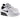 Nike Shoes Junior Air Max 90 White Black Multi Swoosh For:Boys, For:Girls, For:Kids, Type:Shoes - Junior Age 10 - 13