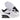 Nike Shoes Junior Air Max 90 White Black Multi Swoosh For:Boys, For:Girls, For:Kids, Type:Shoes - Junior Age 10 - 13