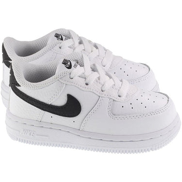 Nike Shoes Infants Air Force 1 White Black For:Boys, For:Girls, For:Kids, Type:Shoes - Infant Age 1 - 5