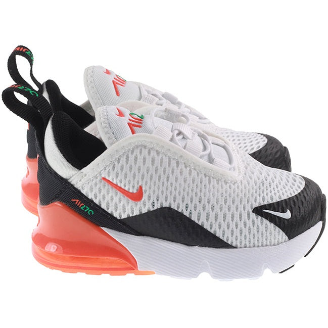 Nike Shoes Infants Air Max 270 White Turf Orange Landau Store