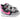 Nike Shoes Infants Valiant Dark Smoke Grey Hyper Pink For:Boys, For:Girls, For:Kids, Type:Shoes - Infant Age 1 - 5