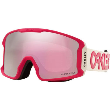 Oakley Ski Goggles Line Miner XM Factory Pilot Rubine Grey Prizm Pink For:Men, For:Women, Type:Ski Accessories, Type:Ski Goggles