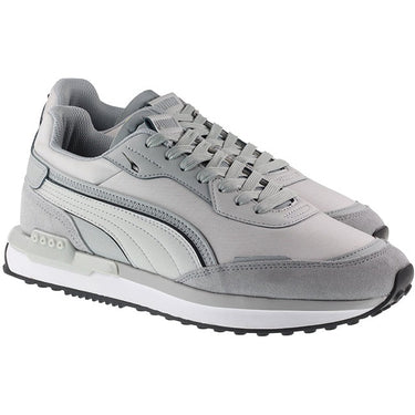Puma Trainers Mens City Rider Electric Harbor Mist For:Men, Type:Trainers