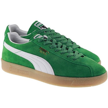 Puma Trainers Mens Delphin OG Deboss Green White For:Men, Type:Trainers