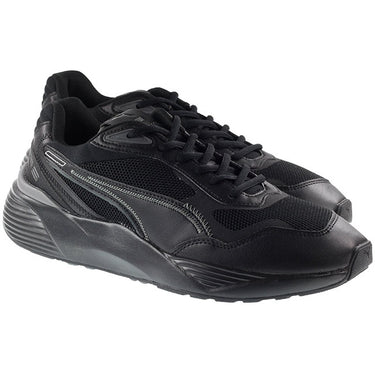 Puma Trainers Mens RSMetric Core Black Grey For:Men, Type:Trainers