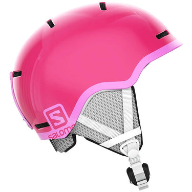 Salomon Ski Helmets Kids Grom Glossy Pink For:Boys, For:Girls, For:Kids, Type:Ski Helmets