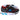 Skechers Trainers Infants Flex Glow Elite Vorlo Black Red Blue For:Boys, For:Girls, For:Kids, Type:Shoes - Infant Age 1 - 5 , Type:Trainers
