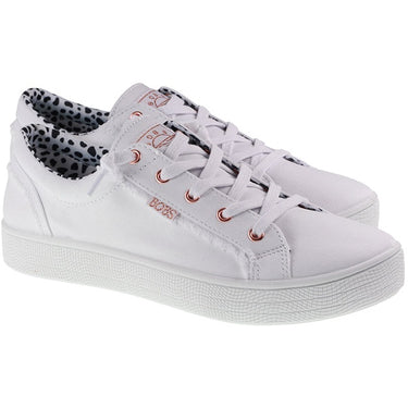 Skechers Trainers Womens Bobs B Extra Cute 2Cute4U White For:Women, Type:Trainers