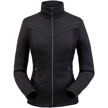 Spyder Ski Clothing Womens Encore Full Zip Black ski, Type:Ski Clothing, women
