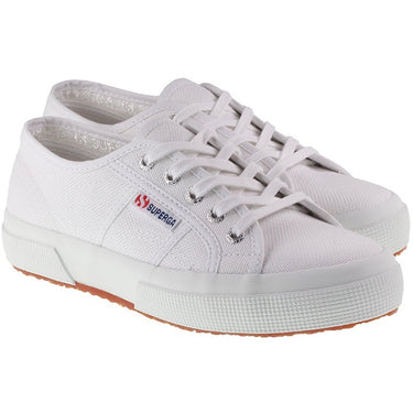 Superga Trainers Womens 2750 COTU Classic White For:Women, Type:Trainers