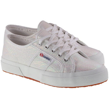 Superga Trainers Womens 2750 LAMEW Iridescent For:Women, Type:Trainers