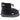 The North Face Boots Womens Nuptse Apres Bootie Black Asphalt Grey For:Women, Type:Boots & Shoes